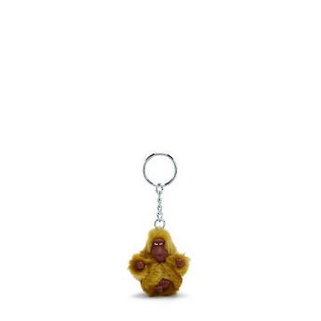 Kipling Sven Extra Small Classic Monkey Keychain Kiegészítők Sárga | HU 1962SG